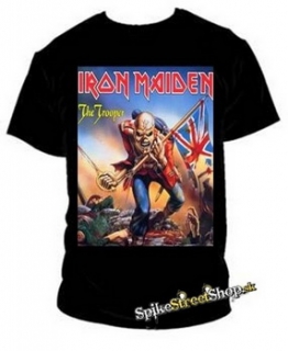 IRON MAIDEN - The Trooper - pánske tričko