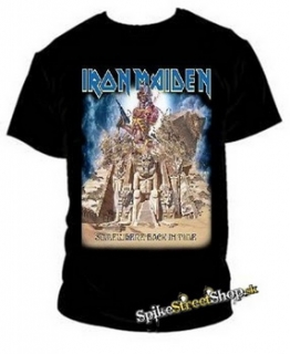 IRON MAIDEN - Somewhere Back In Time - pánske tričko