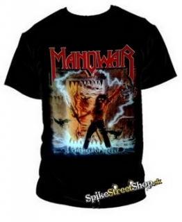 MANOWAR - The Hell Of Steel - pánske tričko