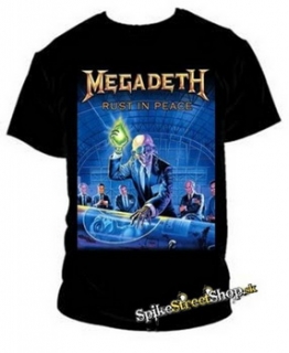 MEGADETH - Rust In Peace - pánske tričko
