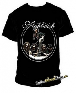 NIGHTWISH - Band - pánske tričko