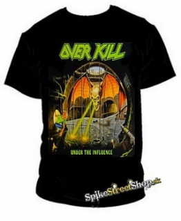 OVERKILL - Under The Influence - pánske tričko