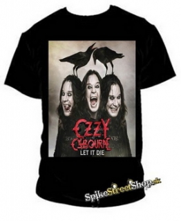 OZZY OSBOURNE - Let It Die - pánske tričko