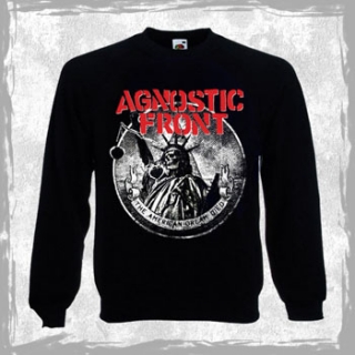 AGNOSTIC FRONT - The American Dream Died - mikina bez kapuce
