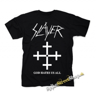 SLAYER - God Hates Us All - pánske tričko