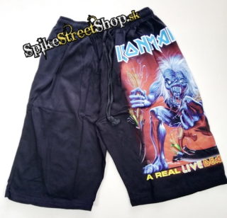 Kraťasy IRON MAIDEN - Real Live Dead One