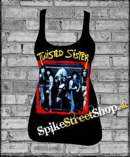 TWISTED SISTER - Band - Ladies Vest Top