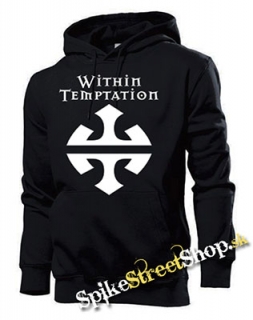 WITHIN TEMPTATION - Logo - čierna pánska mikina