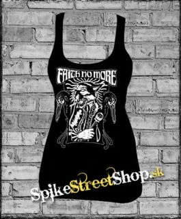 FAITH NO MORE - King - Ladies Vest Top