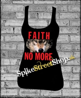 FAITH NO MORE - Wolf - Ladies Vest Top