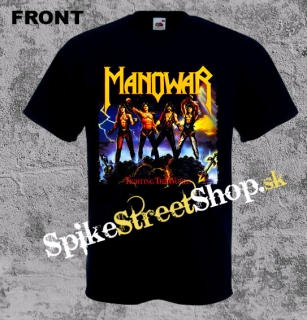 MANOWAR - Fighting The World - pánske tričko