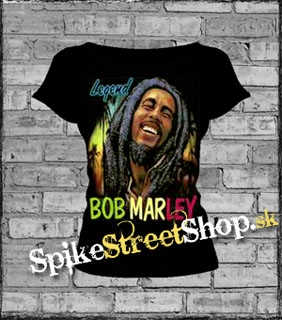 BOB MARLEY - Legend - dámske tričko