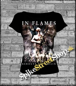 IN FLAMES - Reroute To Remain - dámske tričko