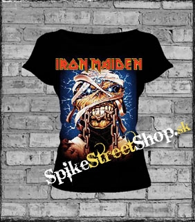 IRON MAIDEN - Mummy - dámske tričko