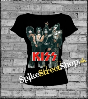 KISS - Band Motive 1 - dámske tričko