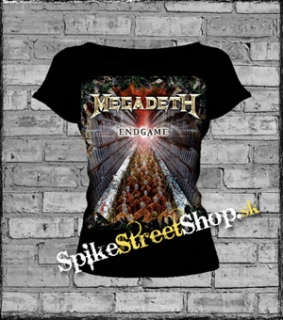 MEGADETH - Endgame - dámske tričko