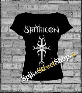 SATYRICON - Logo - dámske tričko