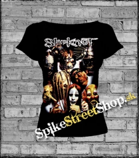 SLIPKNOT - Band Mask - dámske tričko
