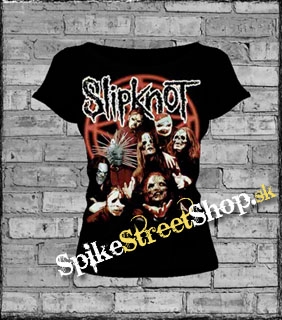 SLIPKNOT - Band - dámske tričko