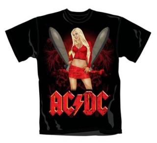 AC/DC - Missile - čierne pánske tričko (-40%=Výpredaj)
