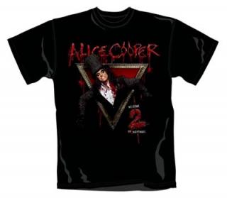 ALICE COOPER - Welcome 2 My Nightmare - čierne pánske tričko