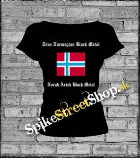 TRUE NORWEGIAN BLACK METAL - dámske tričko