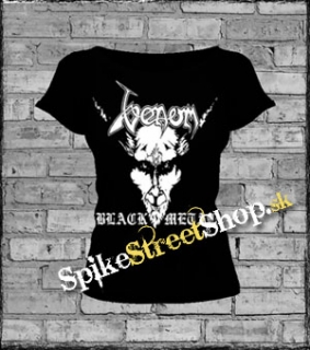 VENOM - Black Metal - dámske tričko