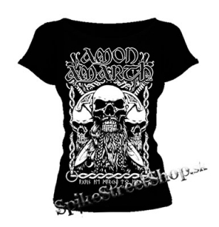 AMON AMARTH - Bearded Skull - dámske tričko