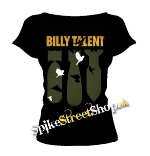 BILLY TALENT - Bombs - dámske tričko