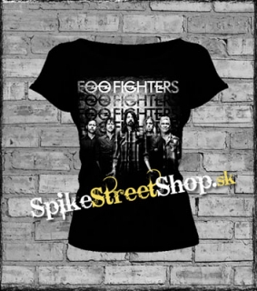 FOO FIGHTERS - Band - dámske tričko