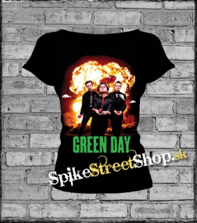 GREEN DAY - Grenade Band - dámske tričko