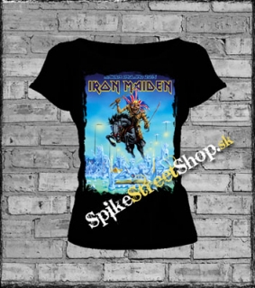 IRON MAIDEN - Maiden England Tour 2014 - dámske tričko