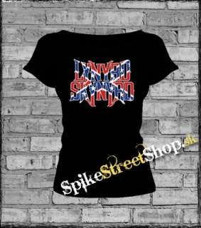 LYNYRD SKYNYRD - Rebel Flag - dámske tričko