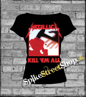 METALLICA - Kill Em All - dámske tričko