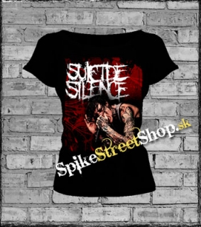 SUICIDE SILENCE - Mitch Lucker - dámske tričko