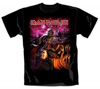 IRON MAIDEN - Transylvania Event - čierne pánske tričko