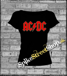 AC/DC - Logo Original - dámske tričko