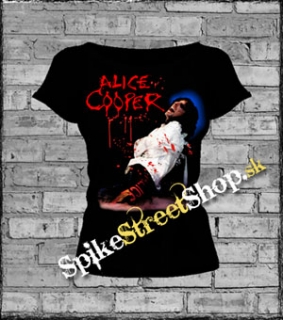 ALICE COOPER - Crazy House - dámske tričko