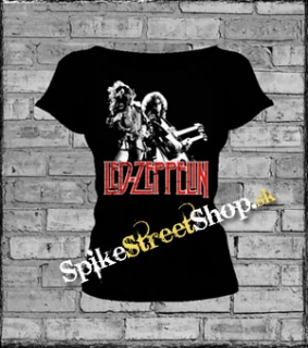 LED ZEPPELIN - Plant & Page - dámske tričko