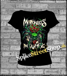 MOTIONLESS IN WHITE - Spider - dámske tričko