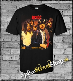 AC/DC - Highway To Hell - čierne pánske tričko