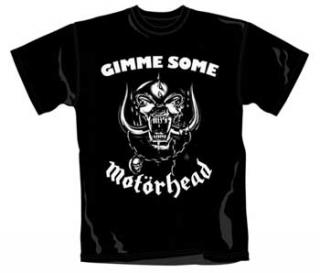 MOTORHEAD - Gimme Some - čierne pánske tričko