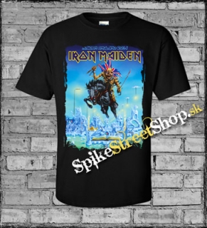 IRON MAIDEN - Maiden England Tour 2014 - čierne pánske tričko