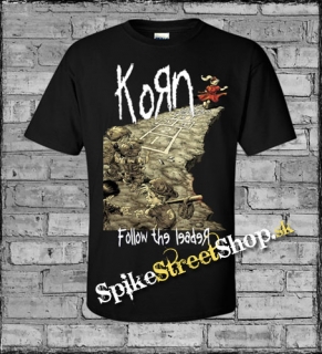 KORN - Follow The Leader - čierne pánske tričko
