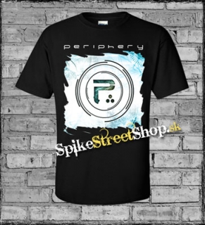 PERIPHERY - Debut Design - čierne pánske tričko