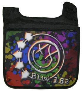 BLINK 182 - Colour Smile - taška na rameno