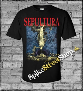 SEPULTURA - Chaos AD - čierne pánske tričko