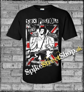 SEX PISTOLS - Sid - čierne pánske tričko