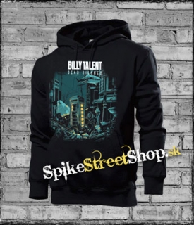 BILLY TALENT - Dead Silence - čierna pánska mikina 