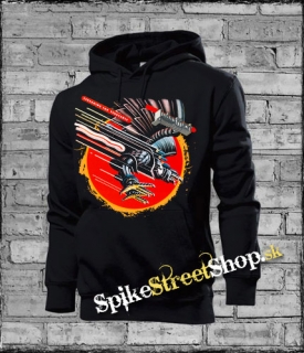 JUDAS PRIEST - Screaming For Vengeance - čierna pánska mikina 